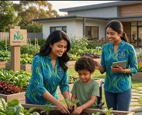NexGen Aid Group & Centre-Based Activities Support