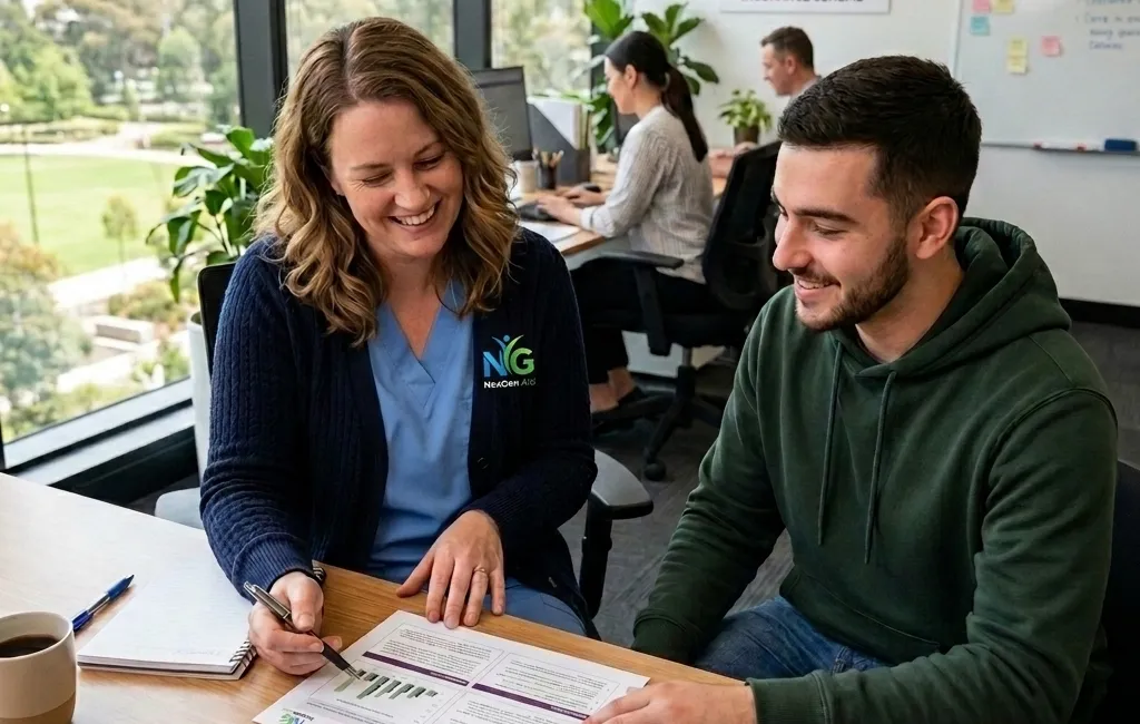 NexGen Aid NDIS - Support Coordination & Transitions