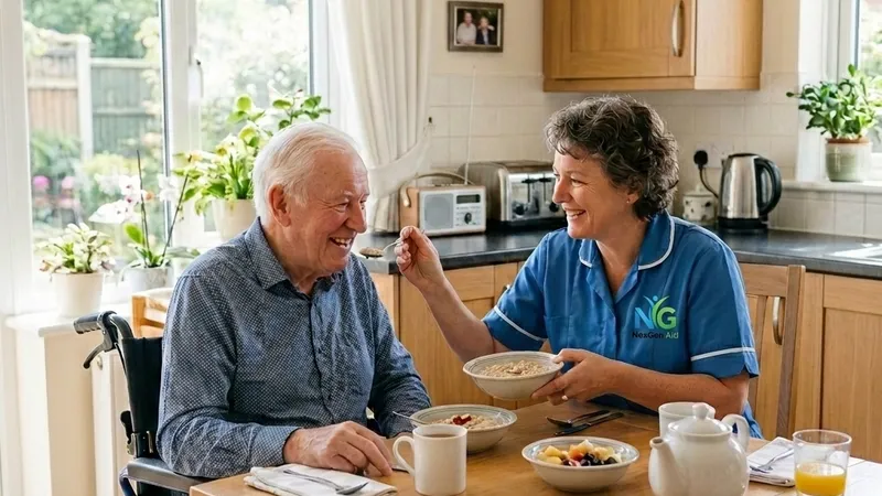 NexGen Aid Personal Care & Daily Activities Support Support